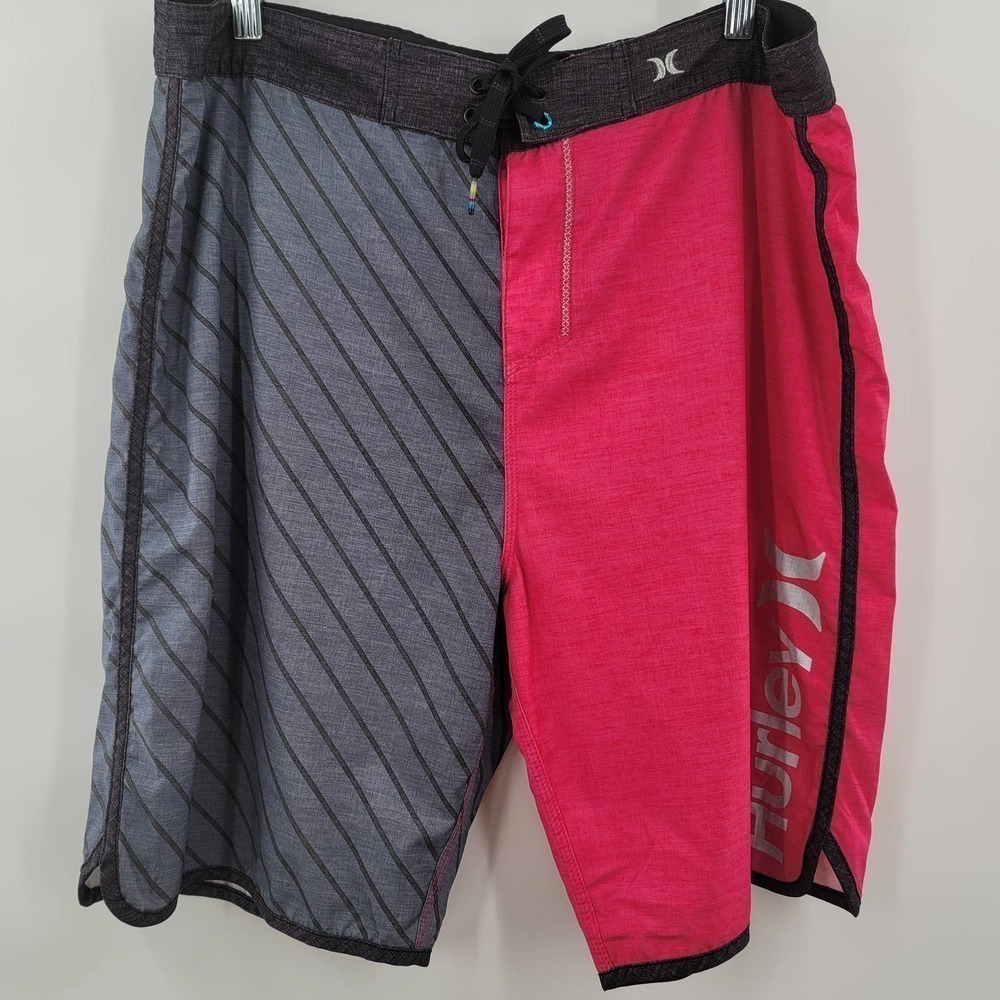 Hurley Phantom Men's Swim Board Shorts Size 36 - Picture 5 of 5